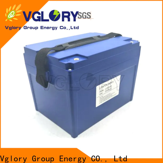 Vglory cost-effective 48 volt golf cart batteries personalized for e-golf cart