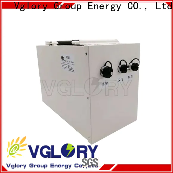 Vglory top quality golf cart batteries near me personalized for e-tourist vehicle