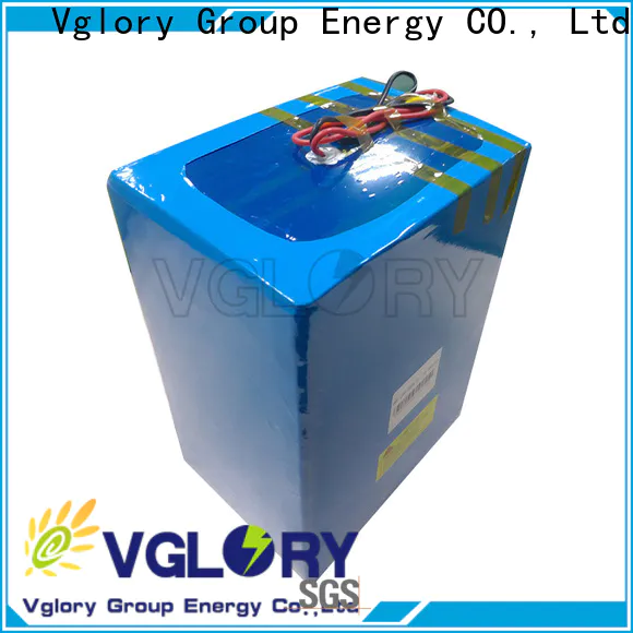Vglory non-toxic lithium ion motorcycle battery wholesale for e-tricycle