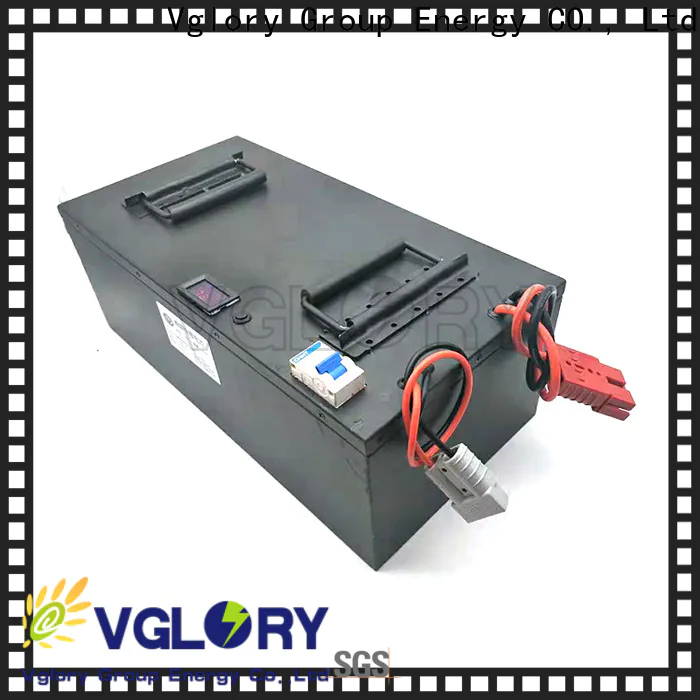 Vglory solar batteries for home supplier for solar storage