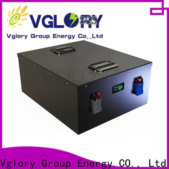 Vglory solar battery wholesale for UPS