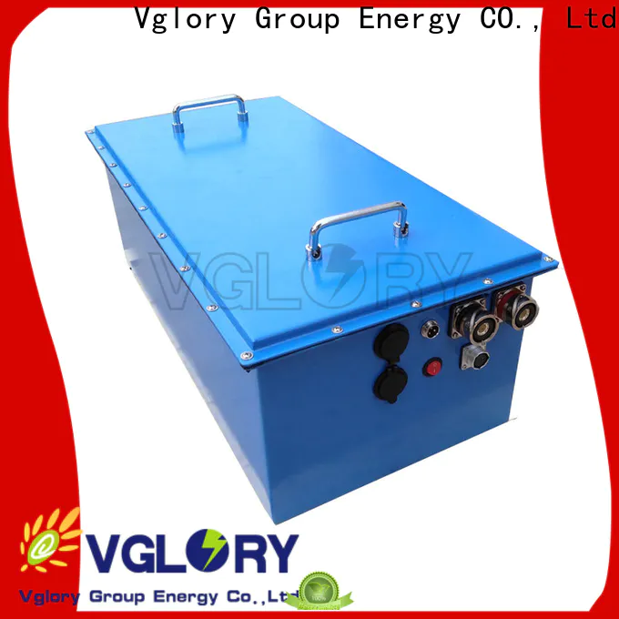 Vglory safety solar panel battery storage personalized for solar storage