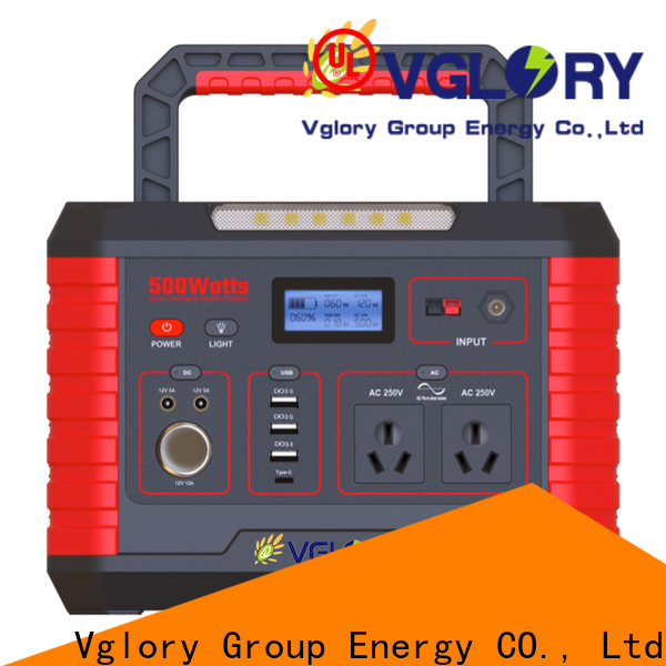 Vglory high-quality portable charging station bulk supply
