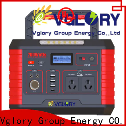 Vglory portable power station for camping bulk supply for wholesale