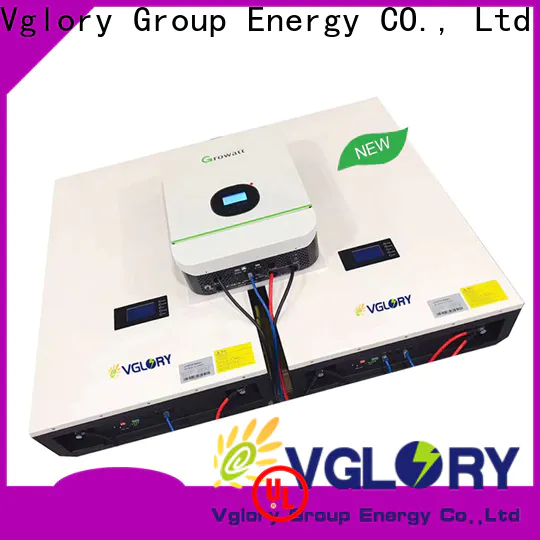 Vglory solar powerwall wholesale for customization