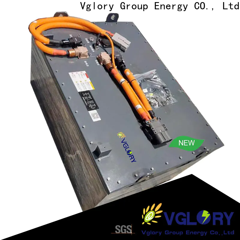 Vglory forklift battery pack manufacturer for wholesale