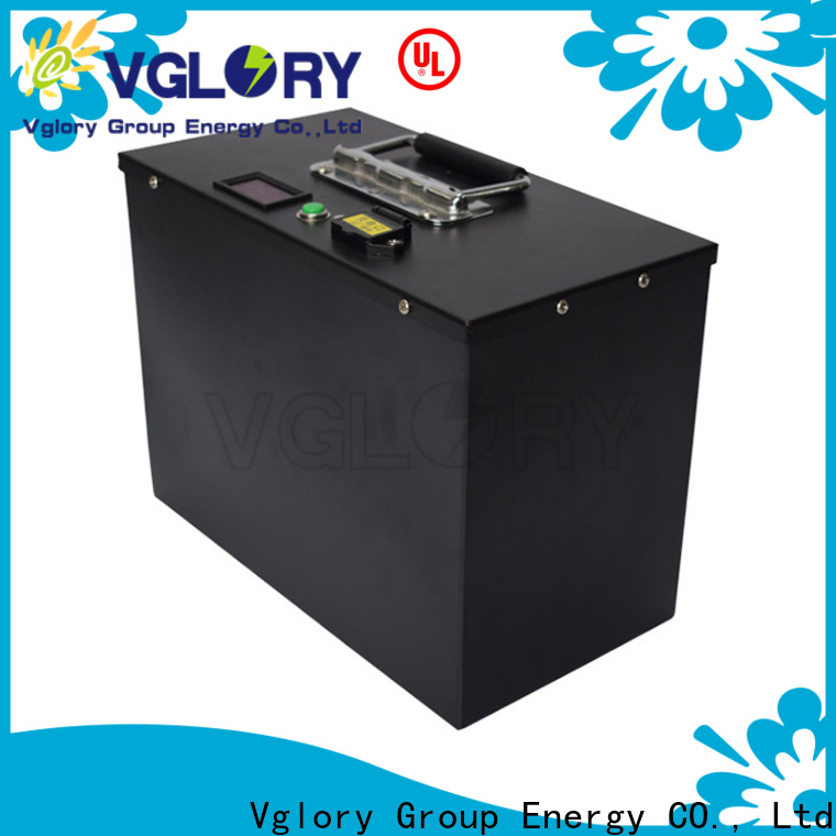 Vglory durable ev battery manufacturer for e-scooter