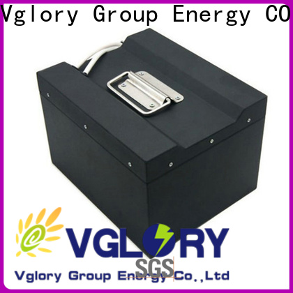 Vglory lithium batteries personalized for solar storage