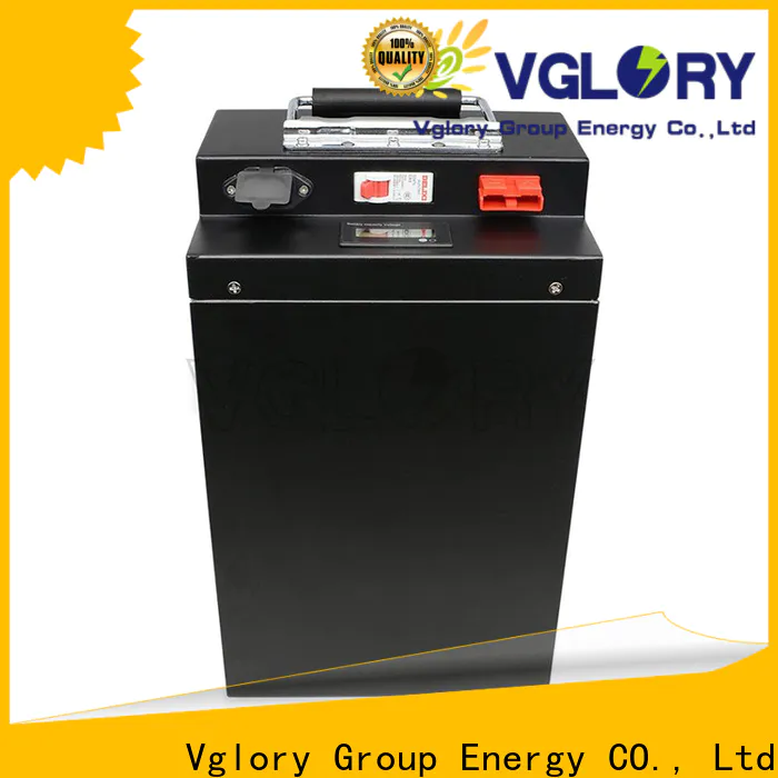 Vglory practical battery storage personalized for military medical