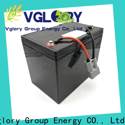 Vglory practical lithium iron phosphate factory for e-bike