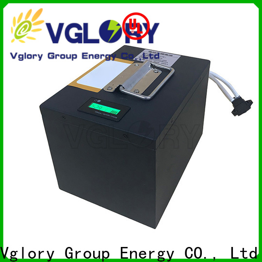 Vglory sturdy solar battery wholesale for UPS