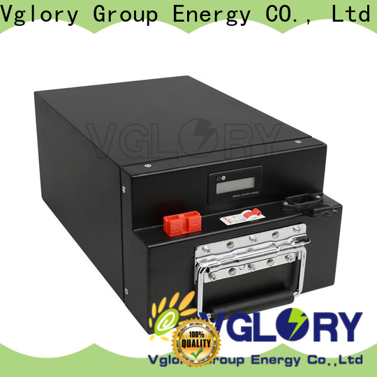 Vglory solar battery storage personalized for military medical