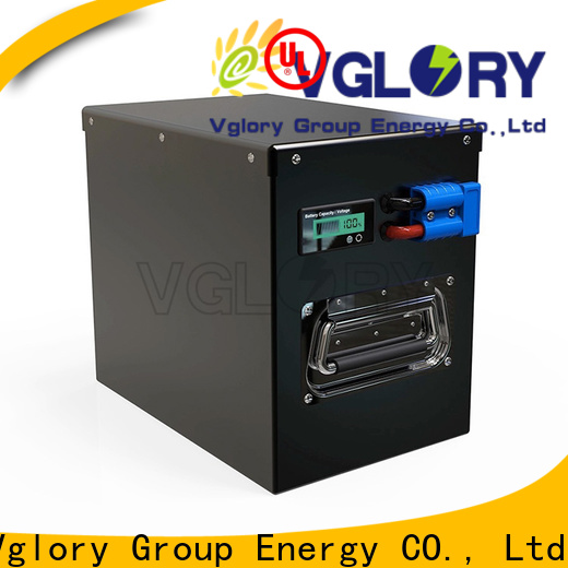 Vglory solar power battery storage wholesale for telecom