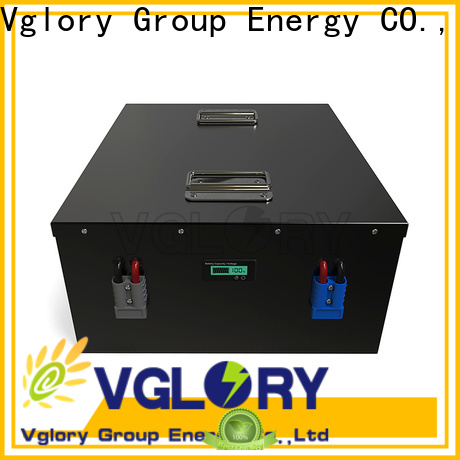 Vglory sturdy best solar battery personalized for solar storage