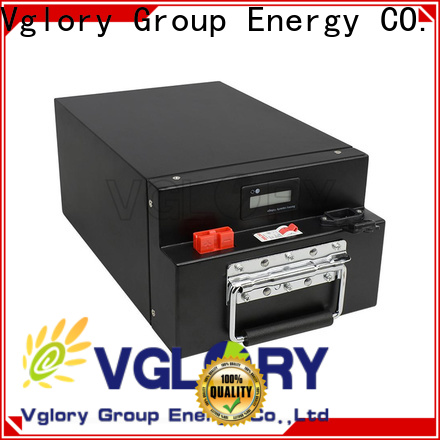 Vglory stable lithium iron battery factory for e-motorcycle