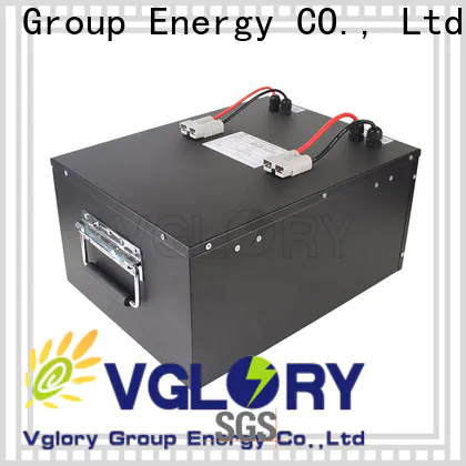 Vglory 48 volt golf cart batteries personalized for e-tourist vehicle