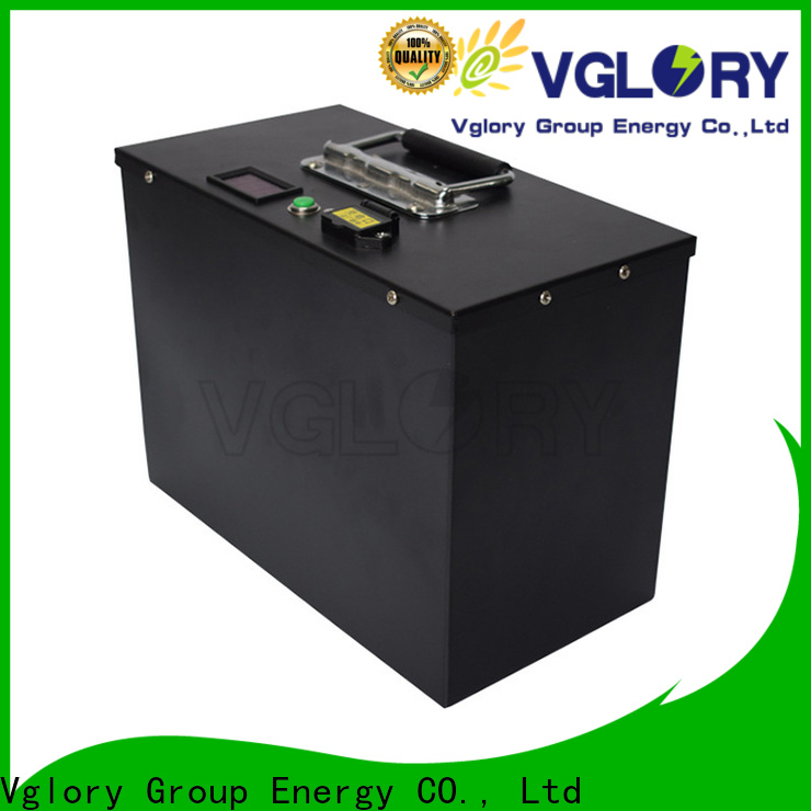 Vglory best golf cart batteries wholesale for e-forklift