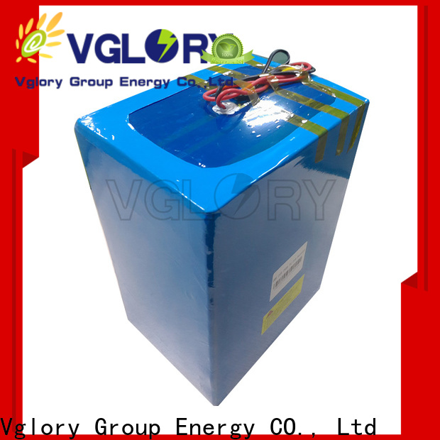 Vglory top quality golf cart batteries factory price for e-tourist vehicle