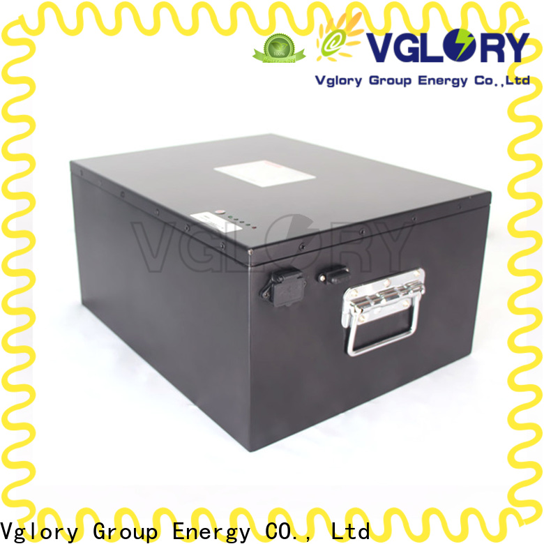 Vglory reliable golf cart batteries for sale personalized for e-forklift