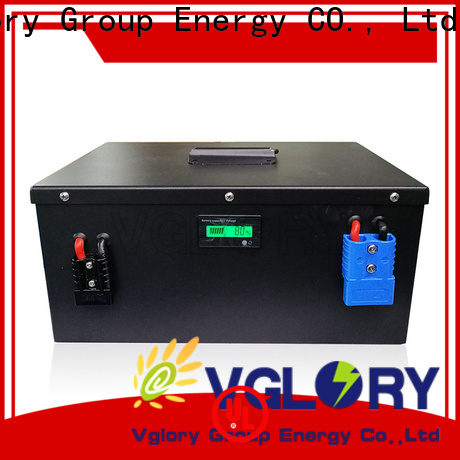 Vglory efficient lithium ion motorcycle battery supplier for e-tricycle