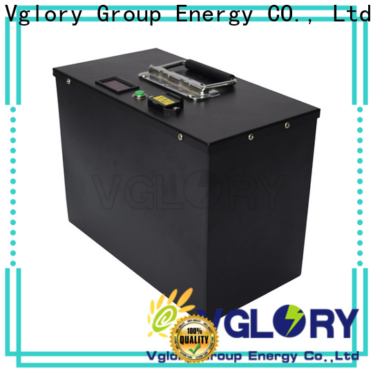 Vglory non-toxic best motorcycle battery supplier for e-tricycle
