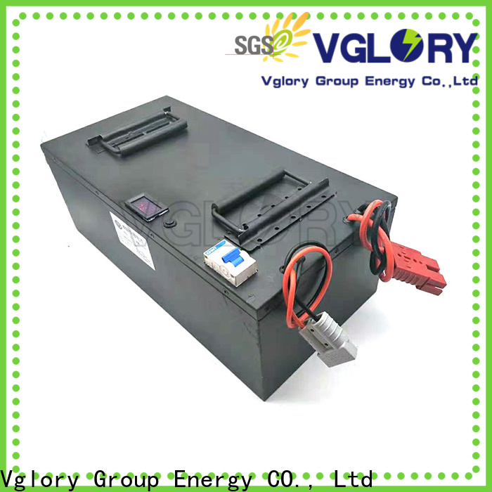 Vglory stable deep cycle battery solar personalized for military medical