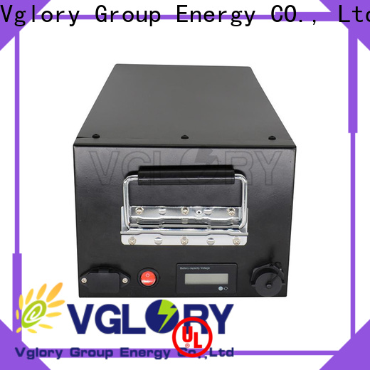 Vglory reliable lithium phosphate battery factory for e-scooter