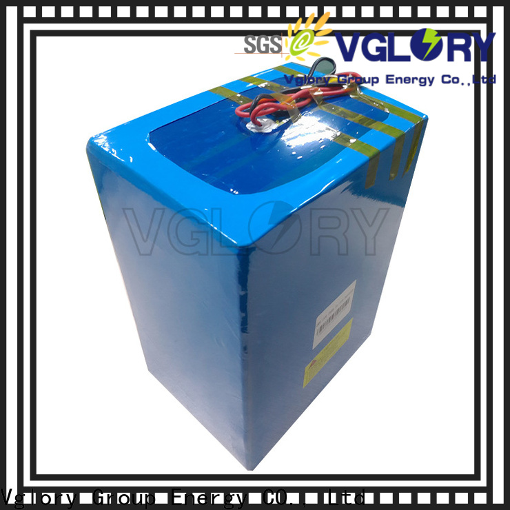 Vglory professional solar battery storage factory price for solar storage
