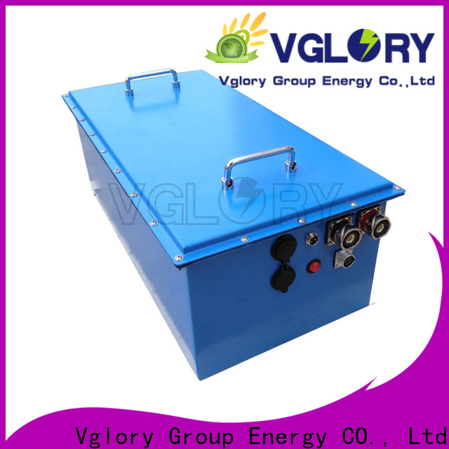 Vglory solar battery wholesale for UPS