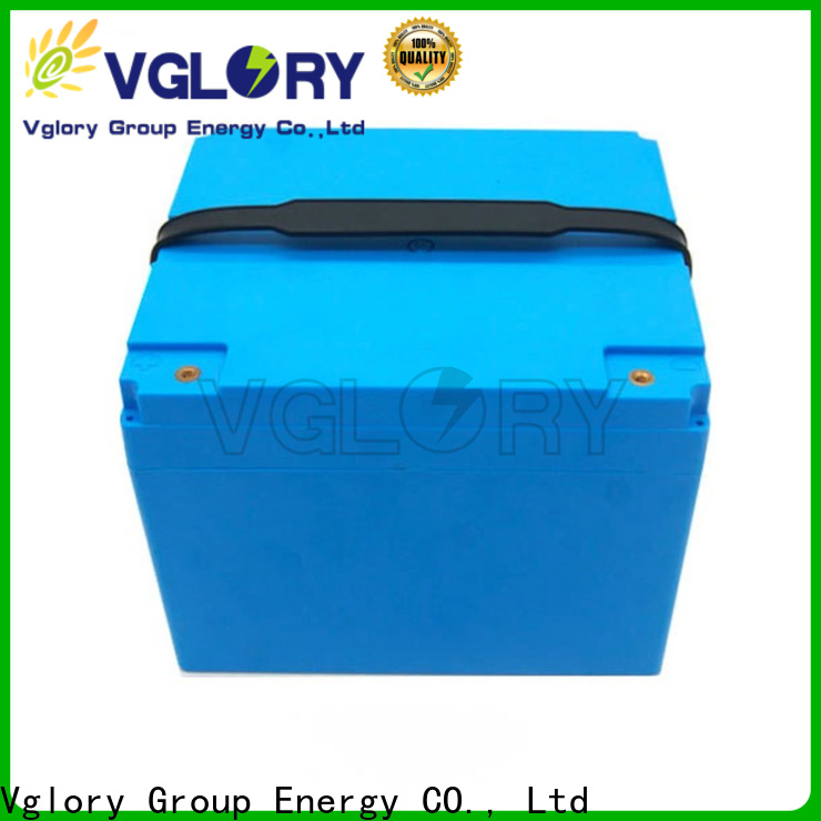 Vglory stable lithium phosphate battery factory for e-skateboard