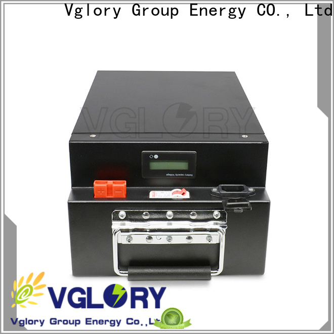 Vglory reliable lifepo4 100ah with good price for e-scooter