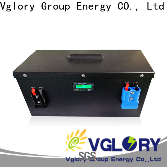 Vglory reliable lithium iron battery design for e-skateboard