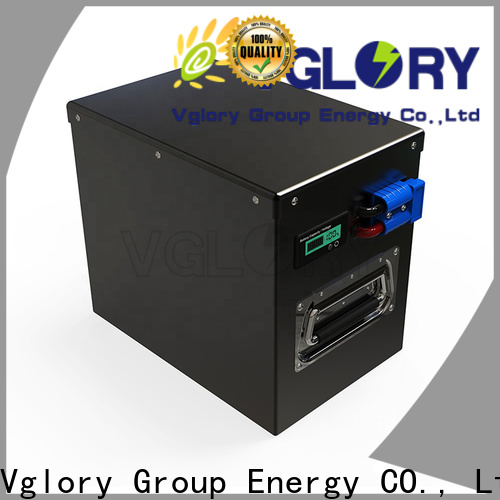 Vglory lithium ion solar battery personalized for military medical