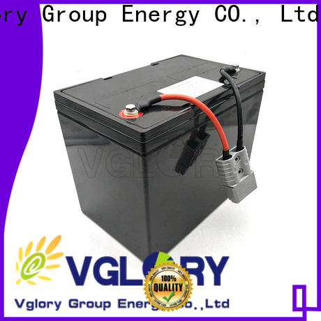 Vglory solar power battery storage factory price for UPS