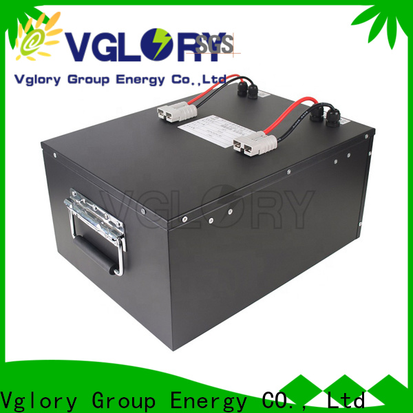 Vglory lithium phosphate battery with good price for e-motorcycle