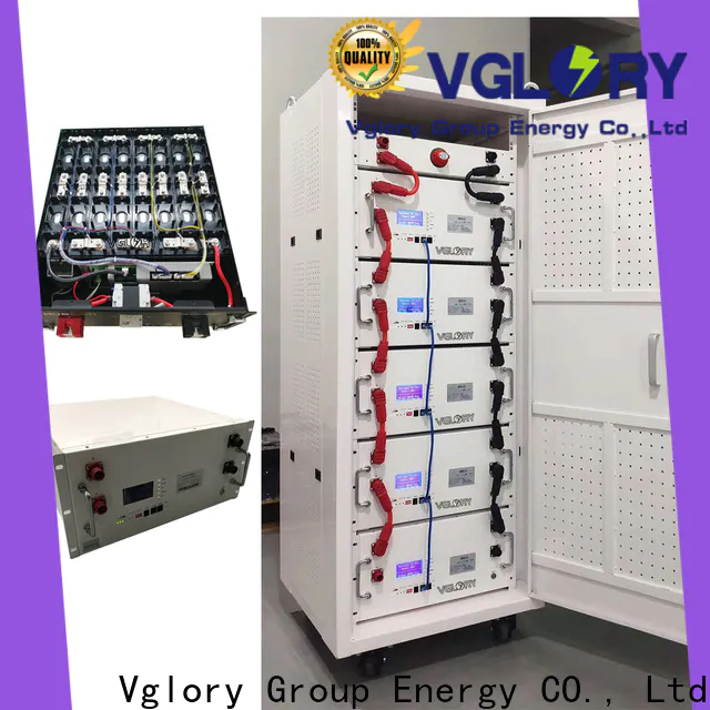 Vglory top brand solar panel battery bank wholesale fast delivery