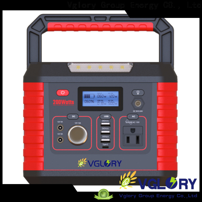 Vglory mobile power station outdoor for wholesale