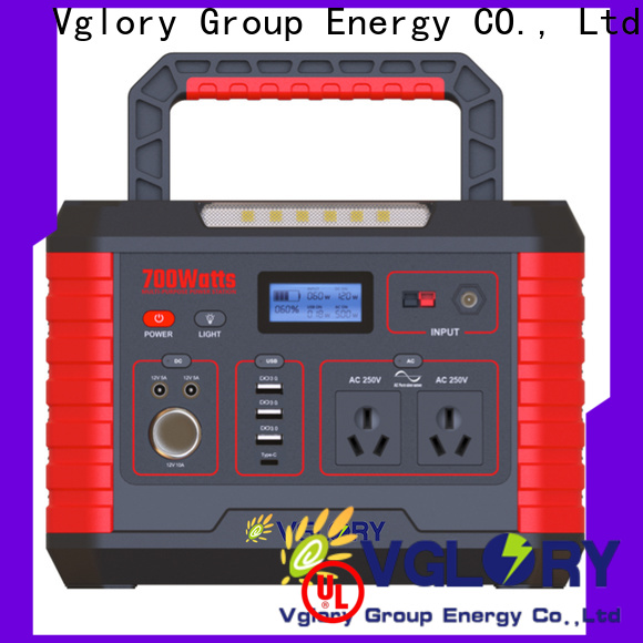 Vglory custom best power stations factory supply