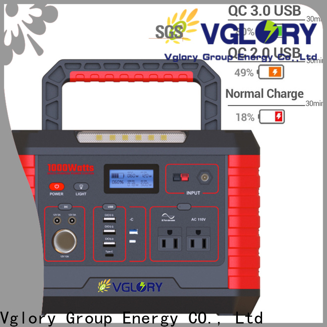 Vglory mobile power station bulk supply for wholesale