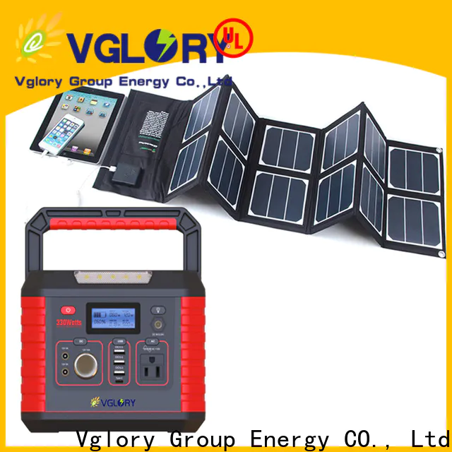 Vglory custom solar generator for homes factory fast delivery