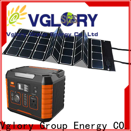 Vglory top-selling solar generator for homes manufacturer fast delivery