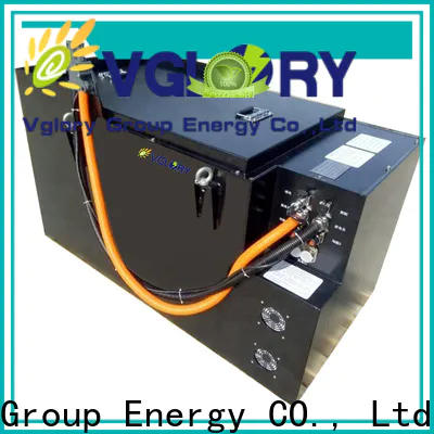 Vglory top-selling lift truck battery bulk supply for wholesale
