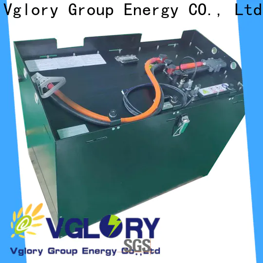 Vglory top-selling lift truck battery customized for wholesale