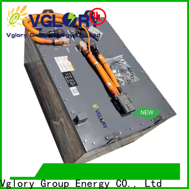 Vglory durable fork truck battery customized for wholesale