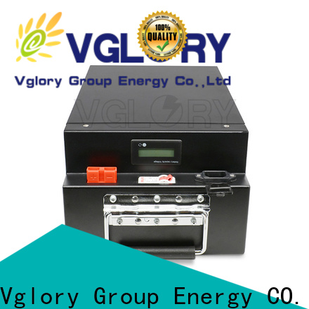 Vglory safety solar battery supplier for UPS
