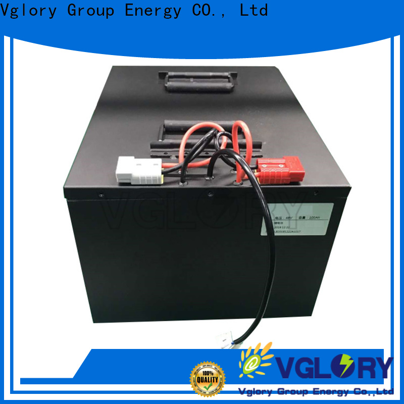 Vglory ev battery supplier for e-motorcycle