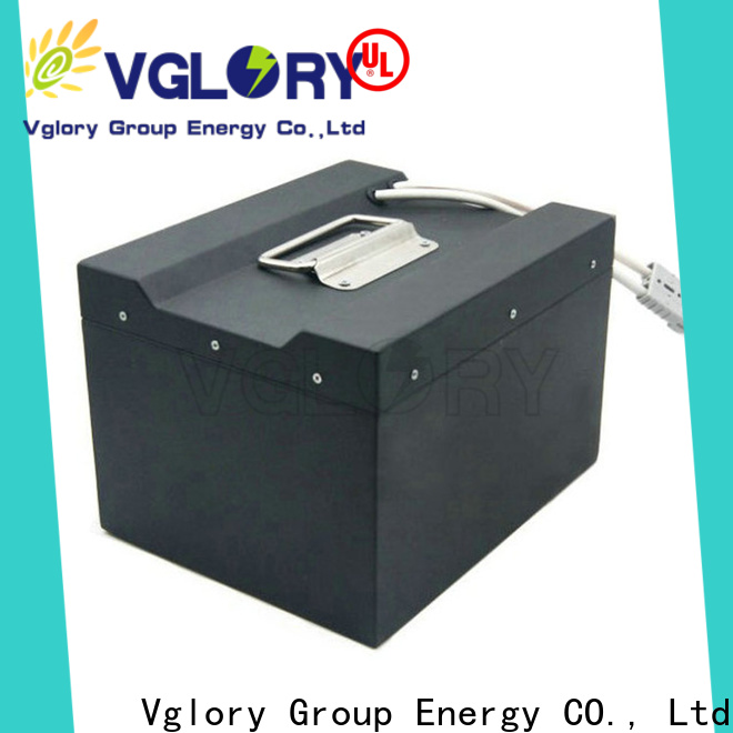 quality lithium ion rv battery supplier for telecom