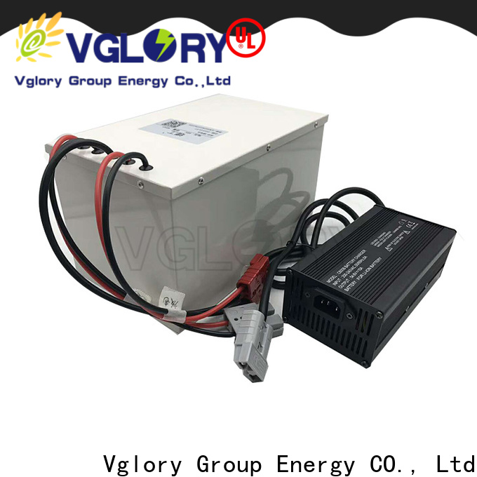 Vglory durable wheelchair batteries wholesale for solar storage