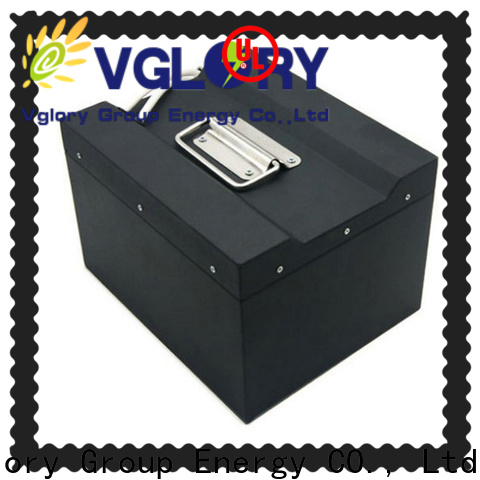 Vglory battery energy storage factory price for telecom