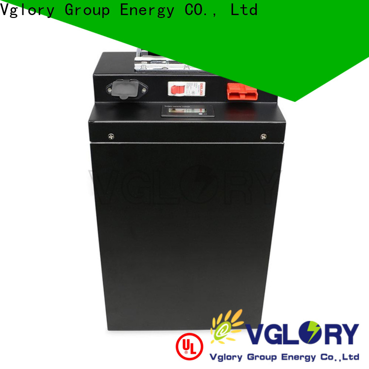quality lithium ion rv battery supplier for solar storage